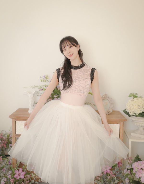 韓國iilaire - Camila無袖款舞衣 (三色) 