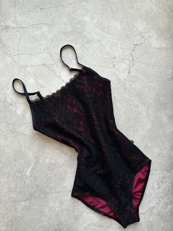 韓國yoora - Scarlett Wine舞衣 (肩帶可調) 