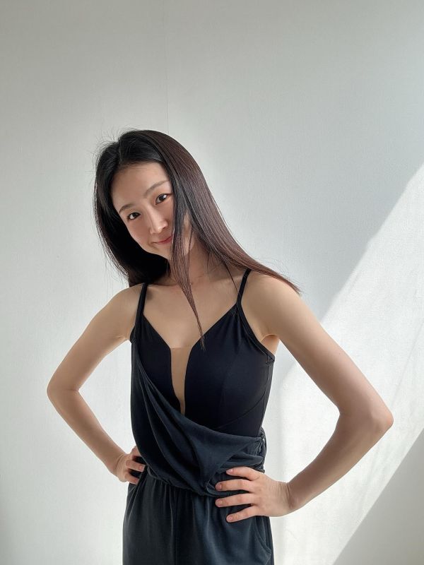 韓國Le Adagio - Ballet toe吊帶舞衣 