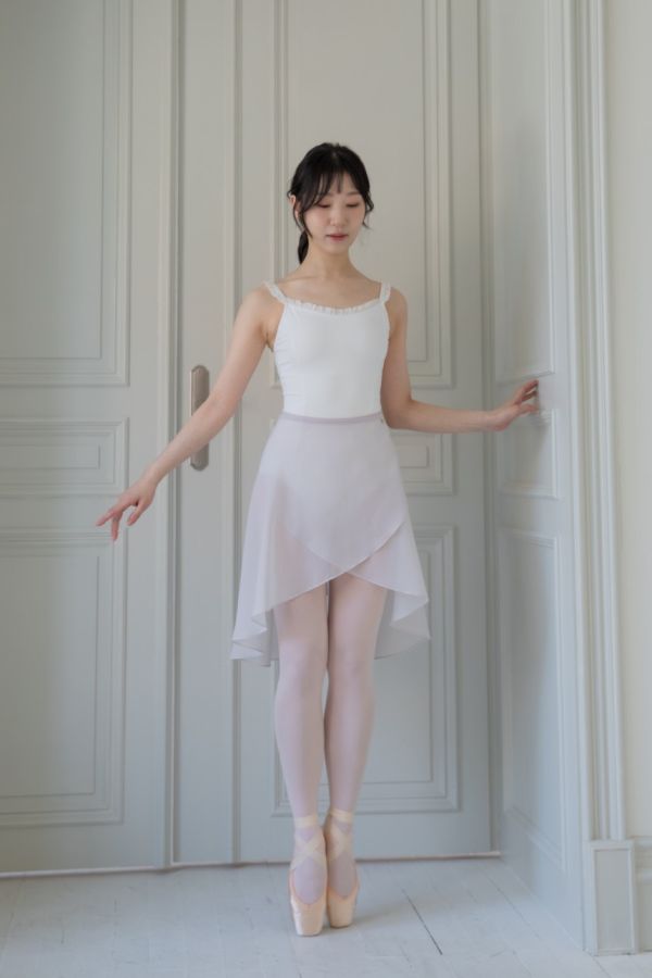 韓國LucyAlice - Frill吊帶舞衣 (兩色) 