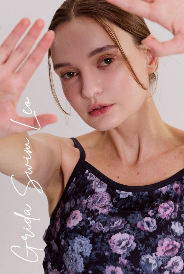 韓國Leanomse - Grida吊帶芭蕾舞衣 (Black) 