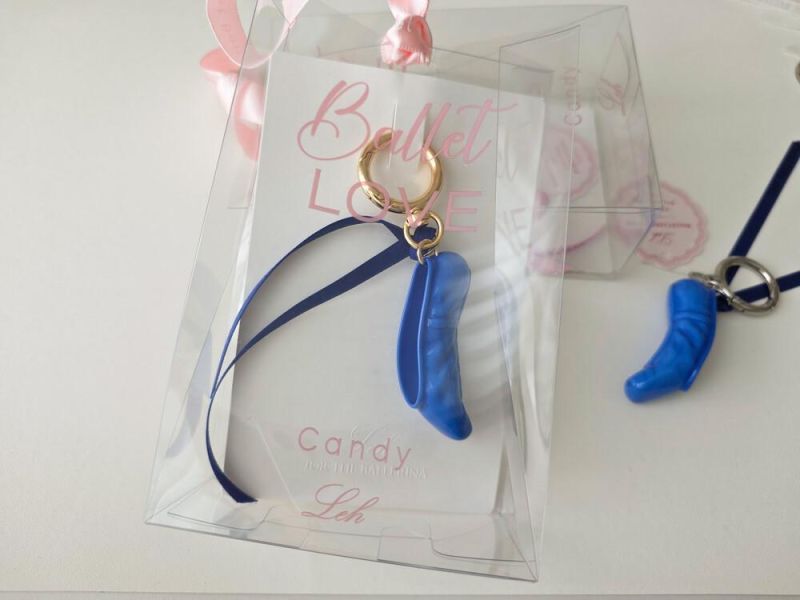 韓國Leh - 2026年新款 Candy小硬鞋吊飾 (Blueberry) 