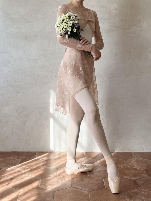 韓國Degage - Ameli中長版舞裙 (Brick rose) 