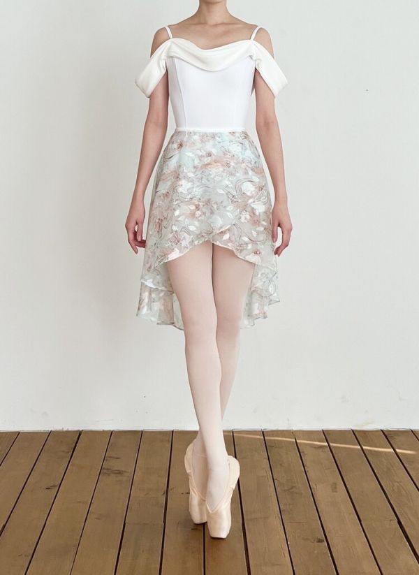 韓國Degage - Misty garden Midi中長版舞裙 (兩色) 