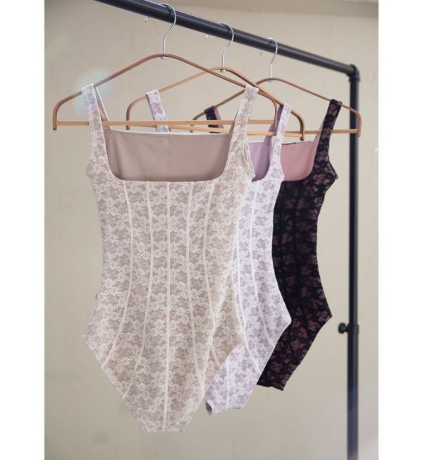 韓國BBP Roject - Demure高級蕾絲舞衣 (三色) 