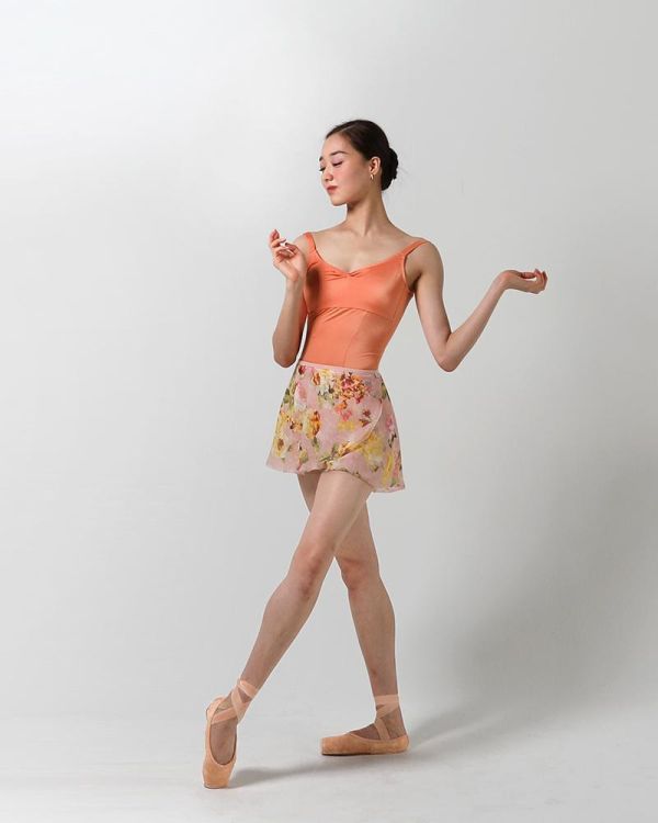 韓國LEVDANCE - Agnes短版舞裙 