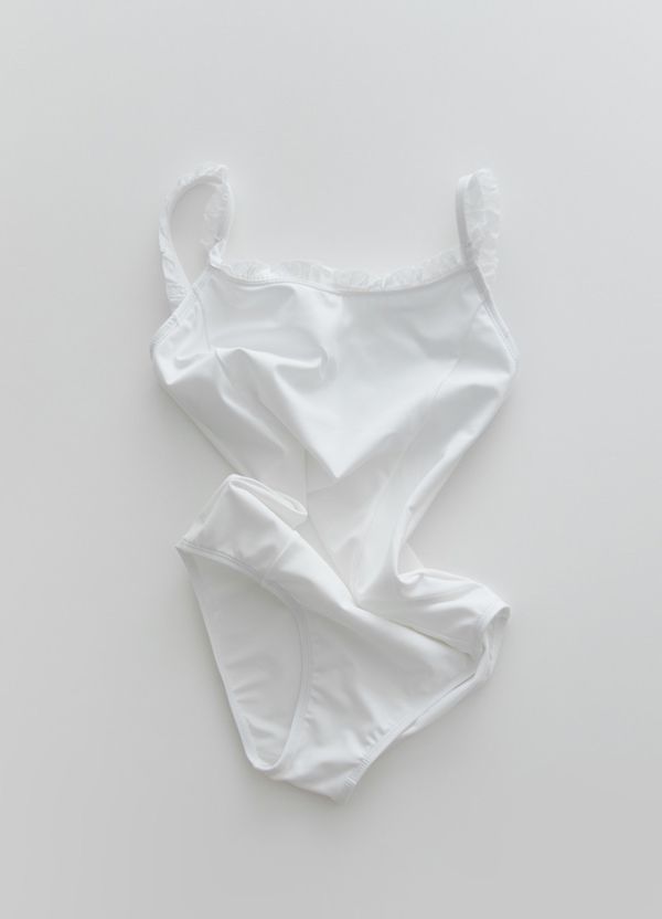 韓國LucyAlice - Frill吊帶舞衣 (兩色) 