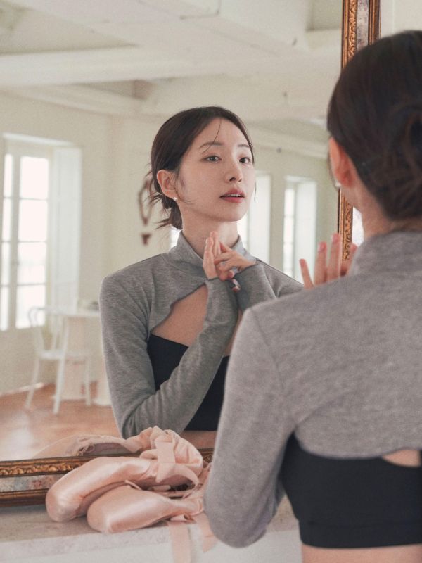 韓國Lenique - Lumiere shrug上衣罩衫 (兩色) 