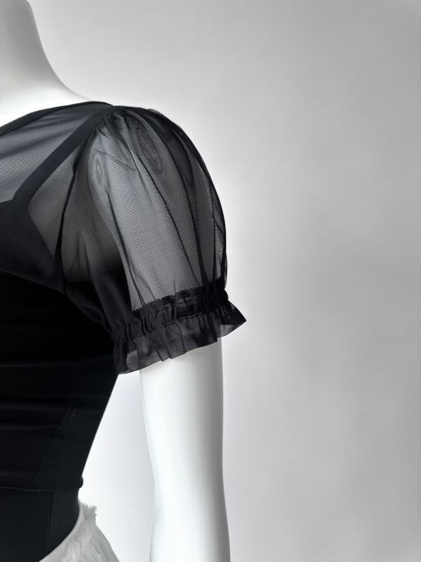 韓國yoora - Wilis Crop罩衫 (三色) 