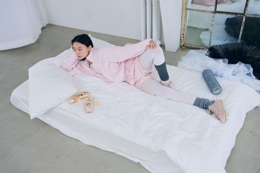 韓國toitoi - Fleece Puff短褲 (Powder Pink) 