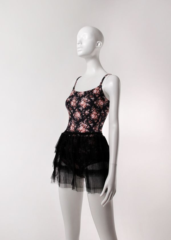 韓國LEVDANCE - Marie-ann鬆緊帶舞裙 (三色) 마리앤 