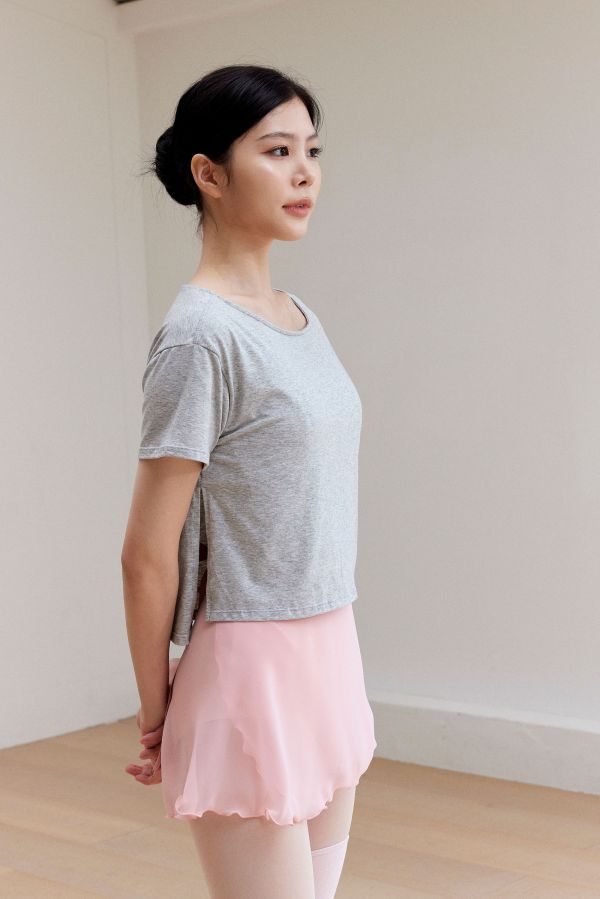 韓國Ballessimo - Unbalanced罩衫 (四色) 언발란스 