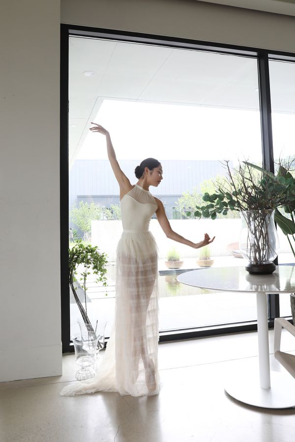 韓國LEVDANCE - Josephine經典款掛脖舞衣 (兩色) 조세핀 