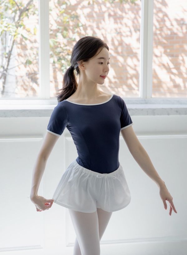 韓國LucyAlice - CleanGirl短袖舞衣 (三色) 