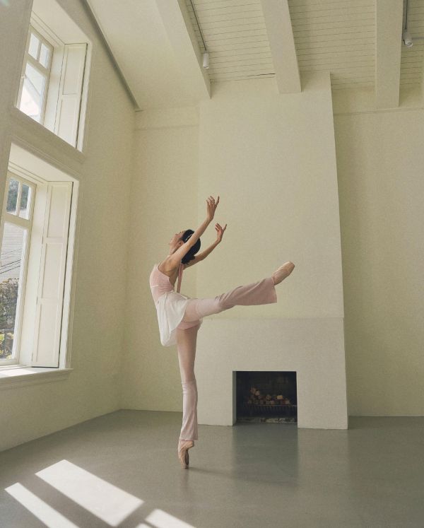 韓國Etruah - Kamiyu芭蕾舞衣 (Pink) 