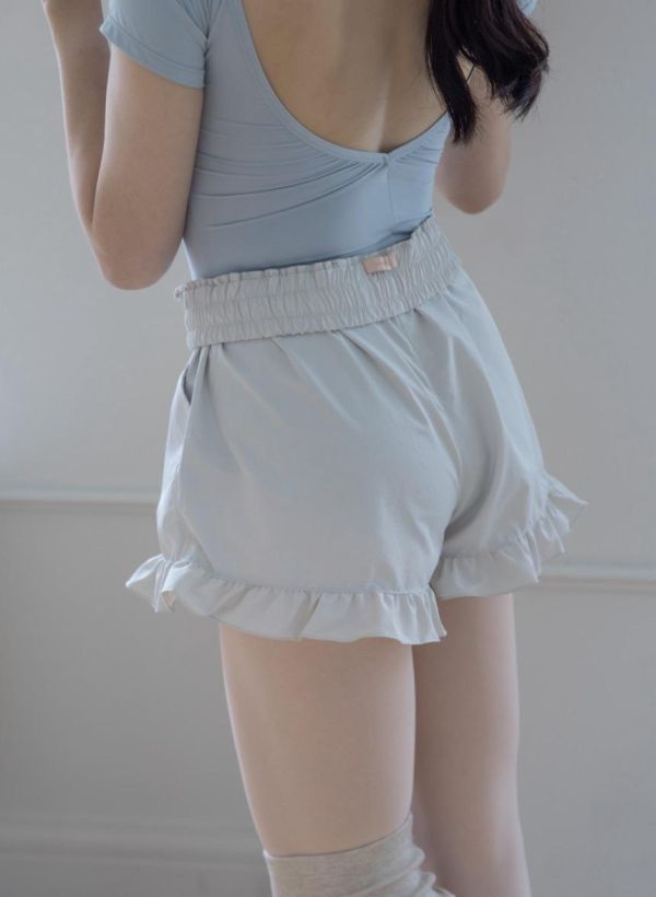 韓國LucyAlice - Air Frill短褲 (三色) 