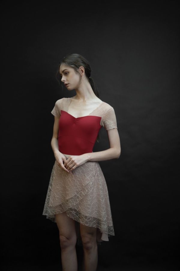 韓國iilaire - Clare短袖舞衣 (五色) 