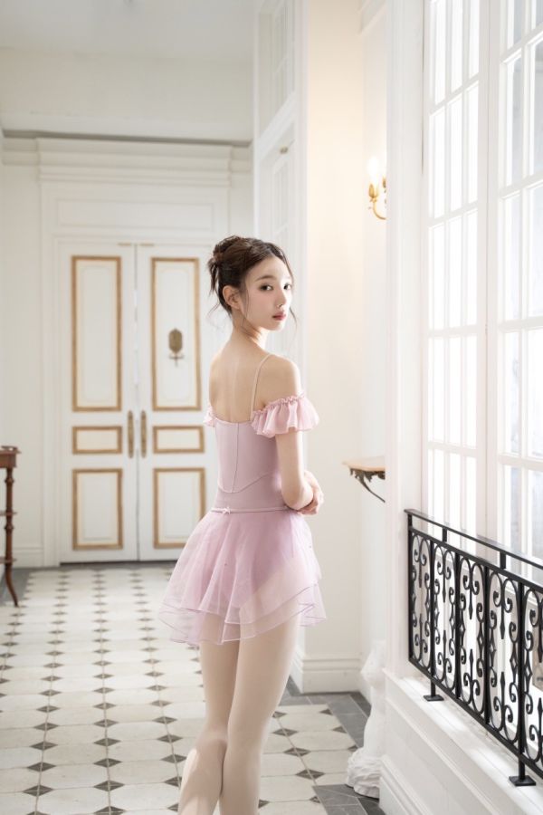 韓國Ode on tutu - Who Cares施華洛世奇水鑽舞衣 