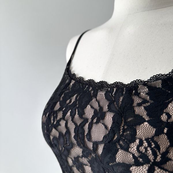 韓國yoora - Scarlett Black舞衣 (肩帶可調) 