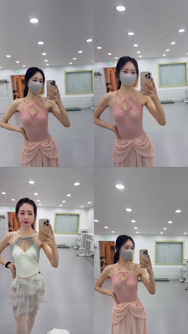 韓國La Scala - Cannes舞衣 (兩色) 