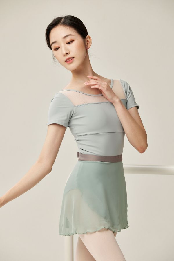 韓國Ballessimo - Mint寬綁帶舞裙 (민트) 