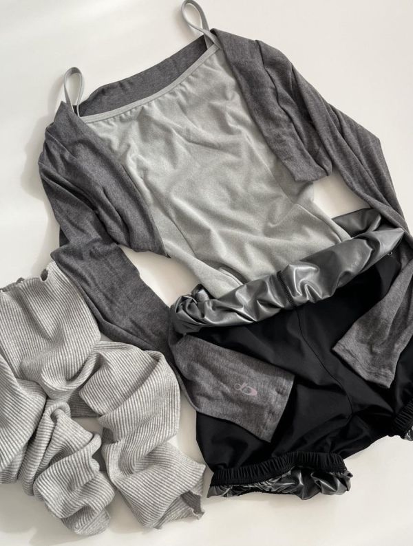 韓國MIGNON - 排汗短褲 (三色) 