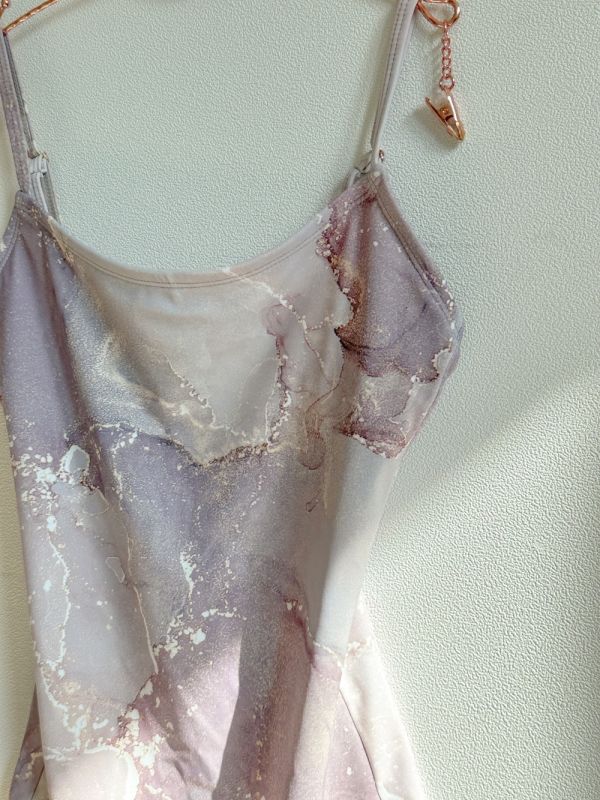 韓國Bonanza - Luna吊帶舞衣 (肩帶可調)  루나 캐미솔 