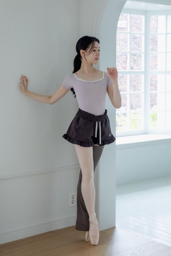 韓國LucyAlice - Air Frill短褲 (三色) 