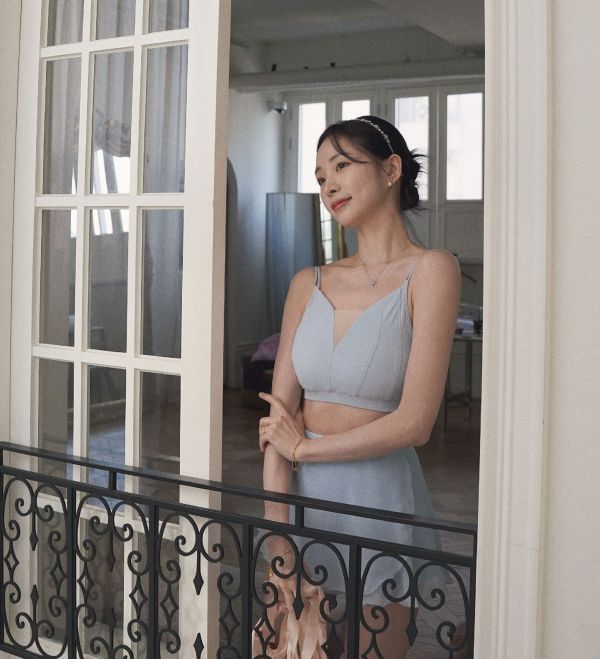 韓國Lenique - Etruah鋼管舞裙 (三色) 