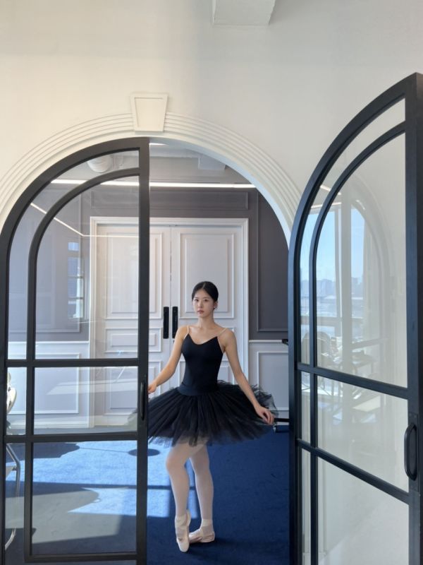 韓國La Suit - Corset Black舞衣 