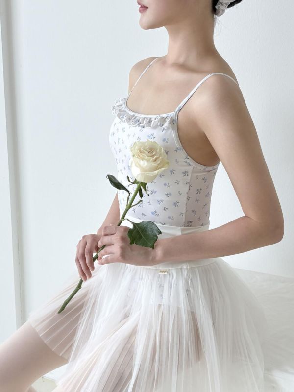 韓國degage - Frill Flora吊帶舞衣 (肩帶可調) 