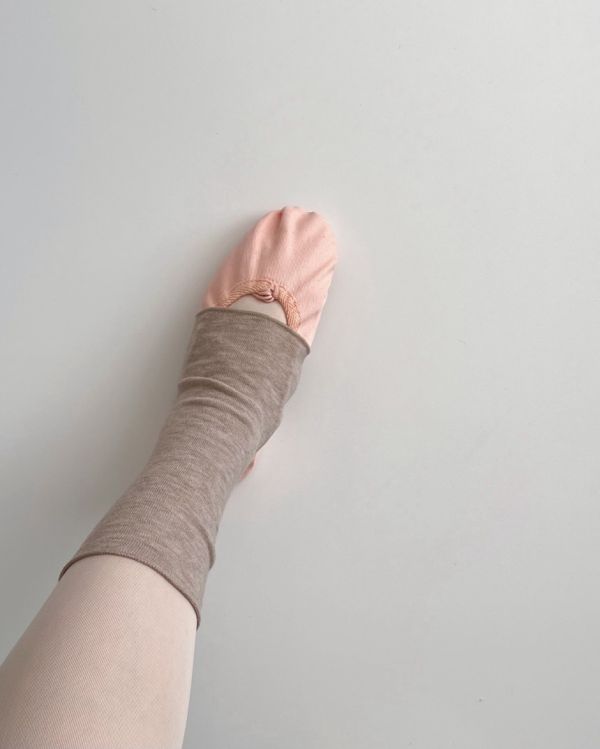 韓國MIGNON - 短版襪套 (三色) 