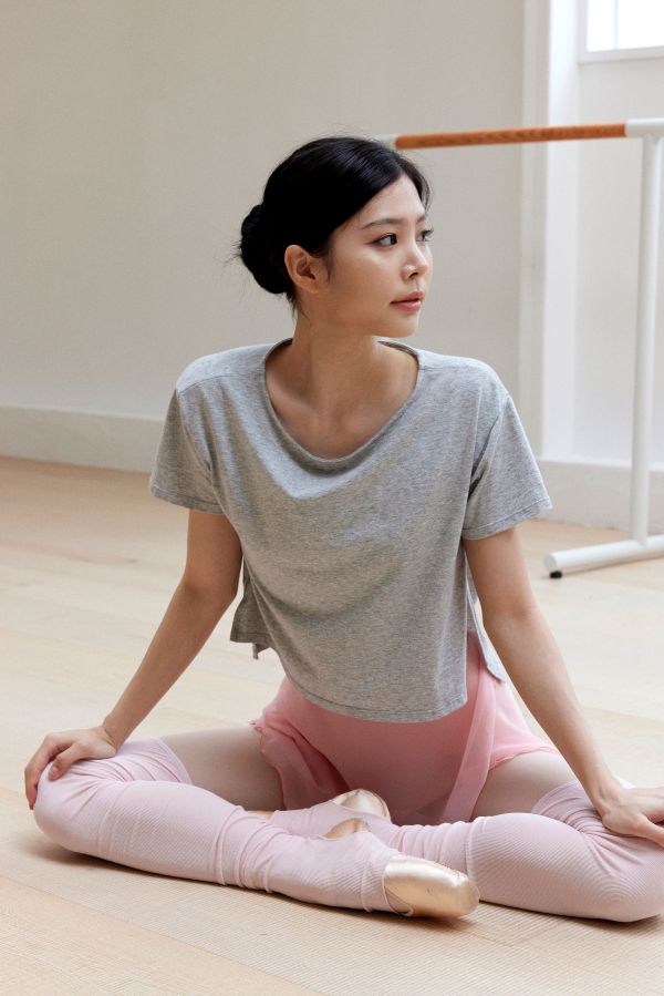 韓國Ballessimo - Unbalanced罩衫 (四色) 언발란스 