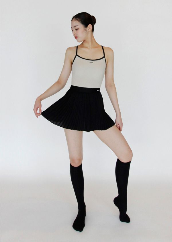 韓國POTA - 3 skirt舞裙 (Black) 