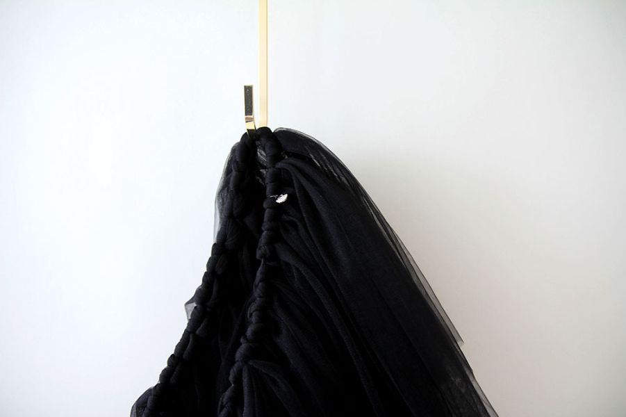 韓國Soulier Rouge - Anne Mini Tutu舞裙 (BLACK) 