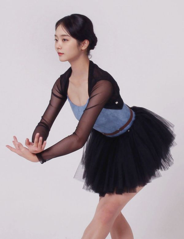 韓國Soulier Rouge - Anne Mini Tutu舞裙 (BLACK) 