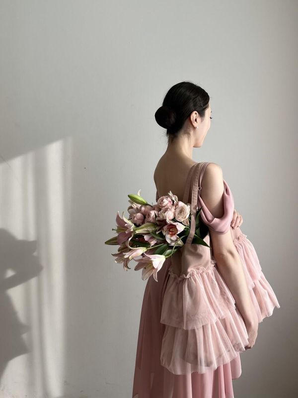 韓國degage - Tutu ballet包包 (三色) 