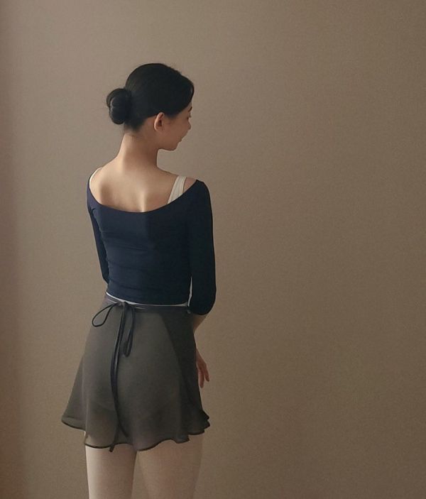 韓國Slownov - Midnight雪紡舞裙 (短/長版) 