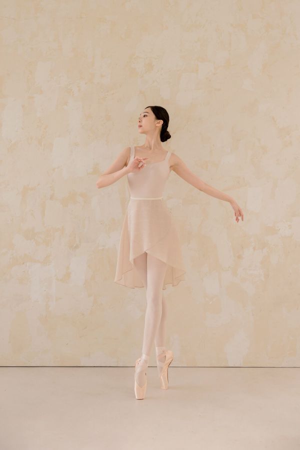 韓國Degage - Classic Midi中長版舞裙 (Coffee) 