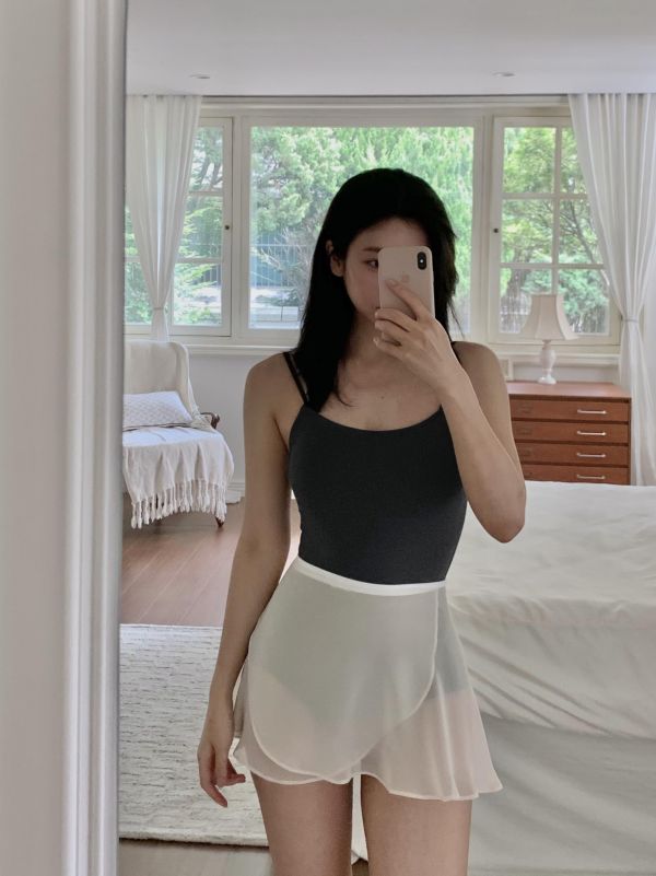 韓國Bonanza - Vanilla Chou雪紗舞裙 (바닐라슈) 