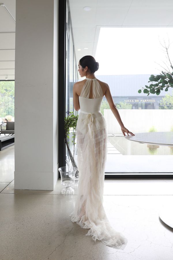 韓國LEVDANCE - Josephine經典款掛脖舞衣 (兩色) 조세핀 