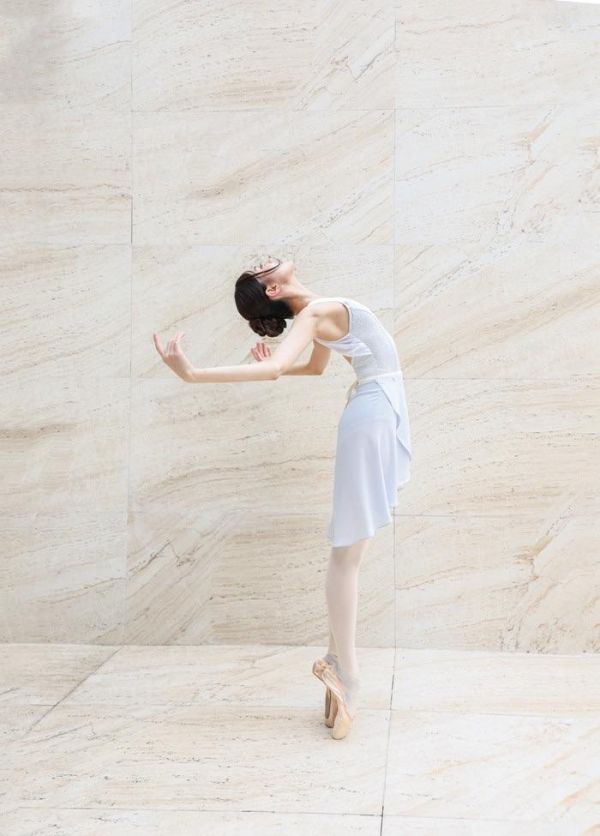 韓國iilaire -  Vianne Sage Pale Grey舞衣 