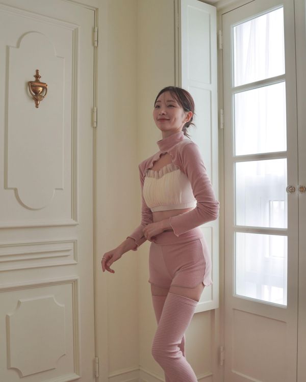 韓國Lenique - Lumiere shrug上衣罩衫 (兩色) 