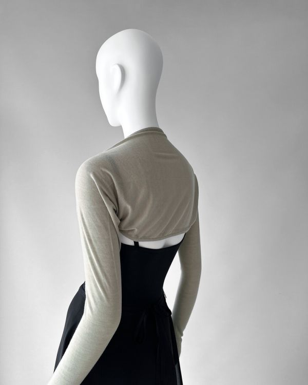 韓國yoora - Odette Shrug短版罩衫 (九色) 