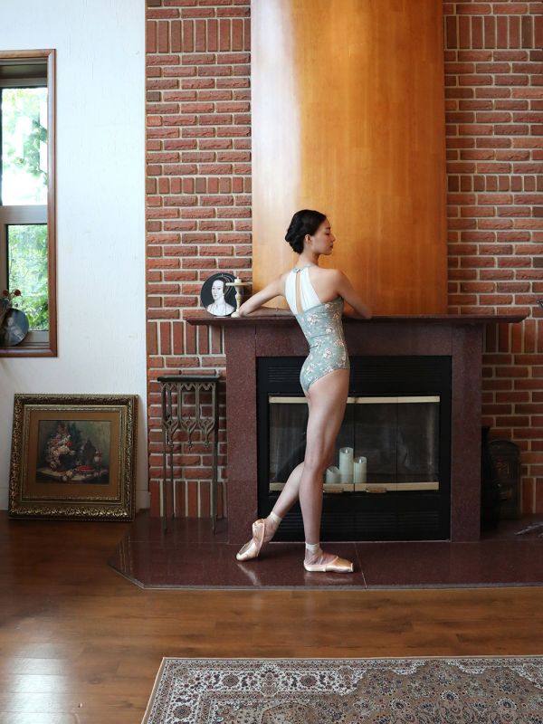 韓國LEVDANCE - Josephine TOILE DE JOUY經典款掛脖舞衣 (兩色) 조세핀 