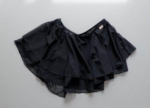 韓國LucyAlice - TUTU Tone on Tone雙層舞裙 (三色) 