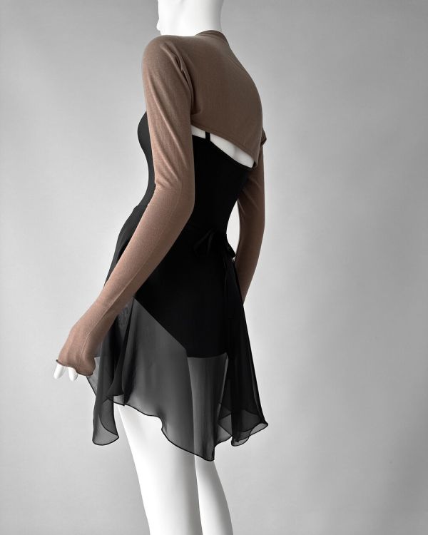 韓國yoora - Odette Shrug短版罩衫 (九色) 