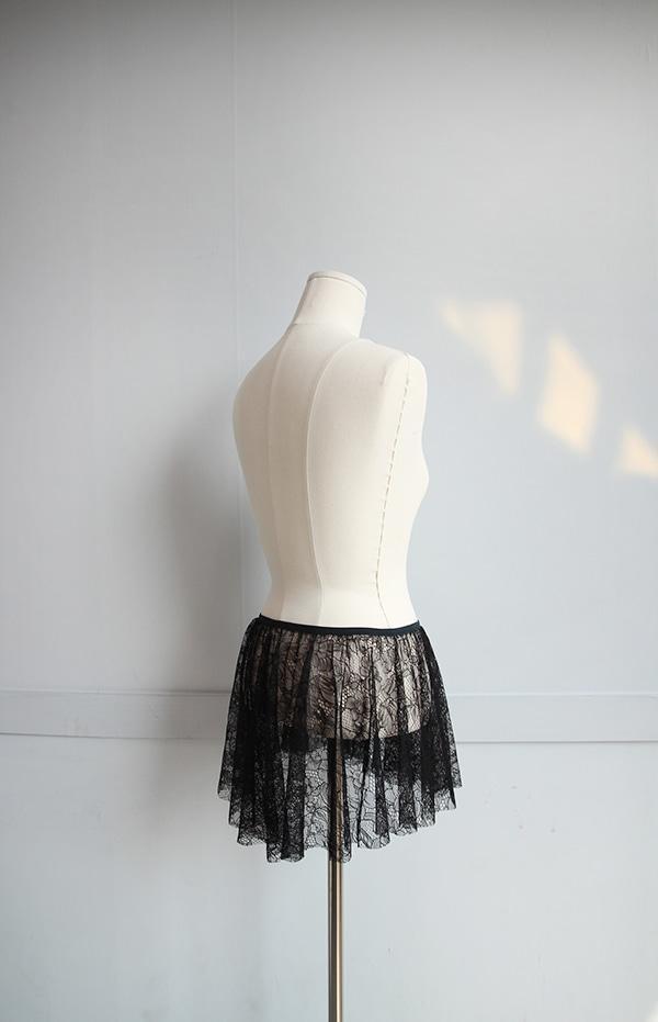 韓國LEVDANCE - Cosette Full Circle 360度舞裙 (Black) 