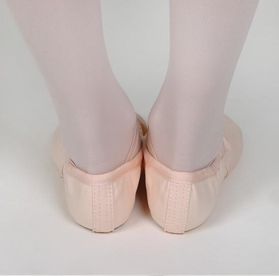 韓國E Ballet - Allonge SM1帆布兩點芭蕾舞鞋 