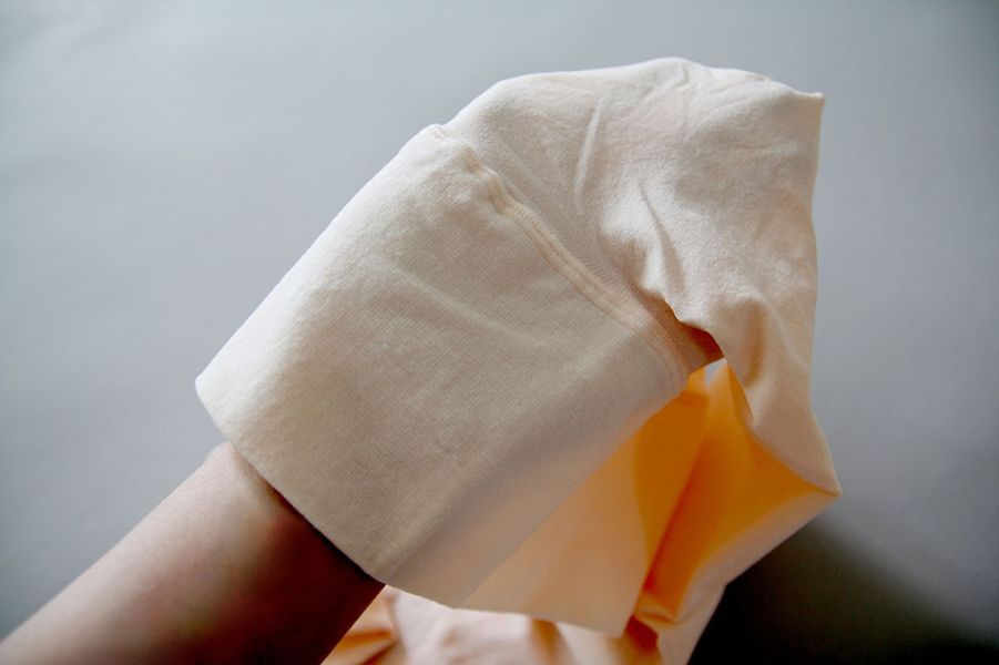 韓國Soulier Rouge - Wide low-rise寬腰帶舞襪 (三色) 